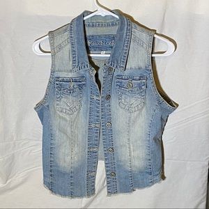 Women’s Denim Vest